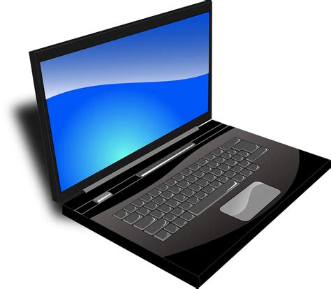 Rechner Notizbuch Laptop Kostenlose Vektorgrafik Auf Pixabay Pixabay