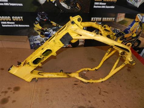 Sell 1996 Husaberg Fc 600 Main Frame Large Chassis Yellow Oem Used Fe