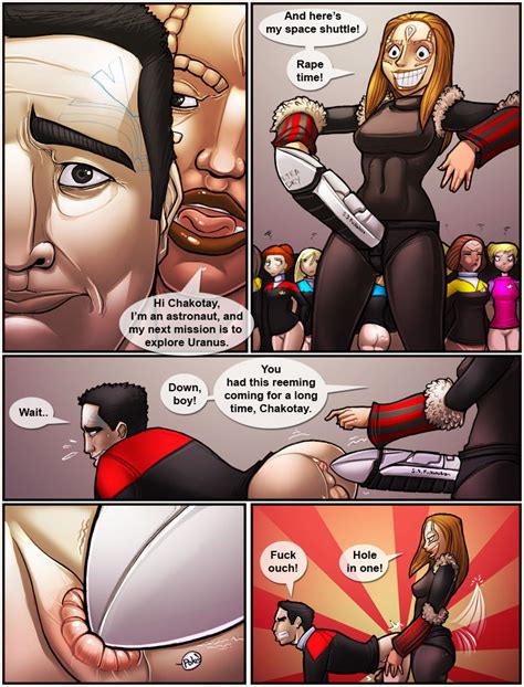 Star Trek Butt Sex Part 2 Page 1 By Shia Hentai Foundry