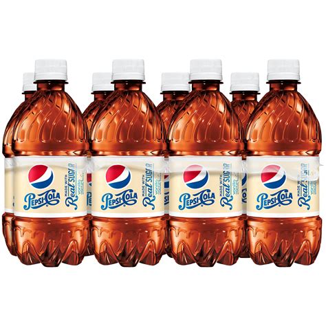 Pepsi Vanilla Flavored Soda 12 Fl Oz 8 Count