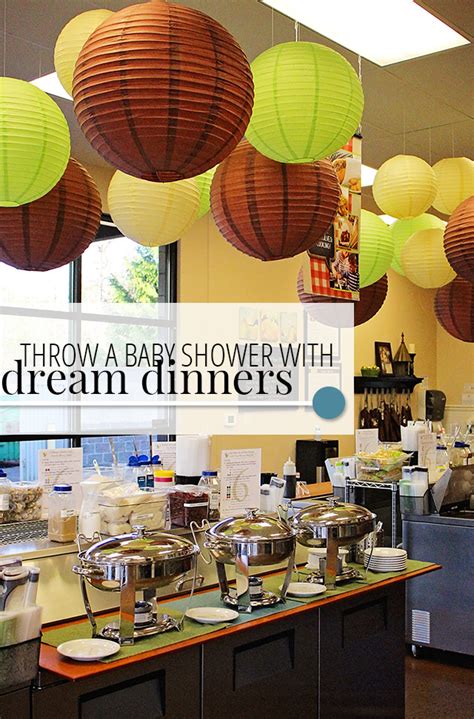 Throw A Baby Shower With Dream Dinners