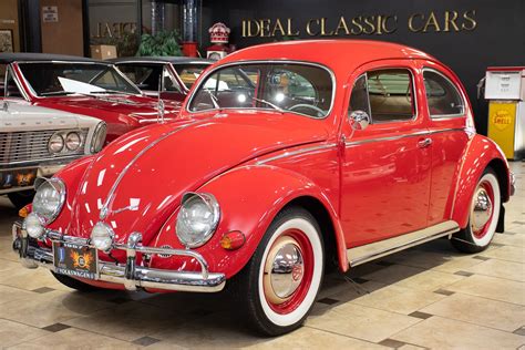 1957 Volkswagen Beetle Classic And Collector Cars