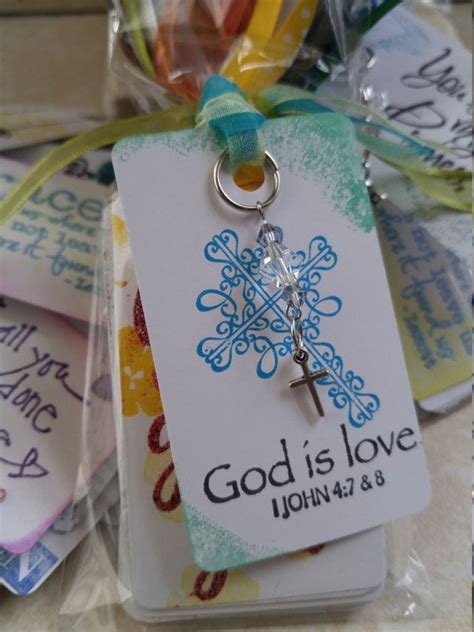 Christening cups, cutlery gift sets, egg cups, napkin rings, rattles, jewellery gifts and christening bibles. Christian gift tags w/ suncatcher CHRISTIAN Gift Christian ...