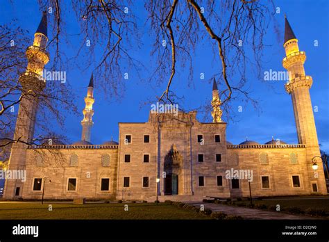 Istanbul Turkey Suleymaniye Mosque Süleymaniye Camii Sultan