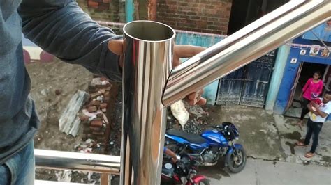 Railings & handrails are installed in thousands of locations worldwide. stainless steel design for railing || How to install ...