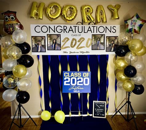 Backdrop Ideas Backdrops Class Of 2020 Congratulations Graduation
