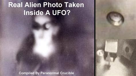 Real Alien Photo Taken Inside A Ufo Youtube