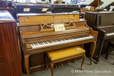 Sold Kimball Spinet Now Showing Miller Piano Specialists Nashville