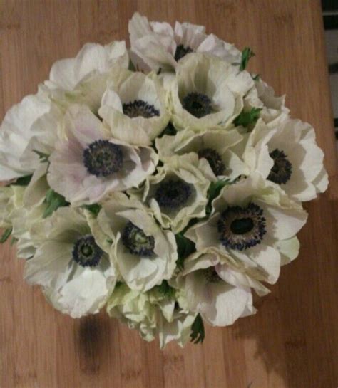 Maybe you would like to learn more about one of these? Wedding bouquet. Anemones. | Wedding bouquets, Wedding ...