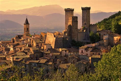 The 10 Most Beautiful Villages In Abruzzo Abruzzo Information