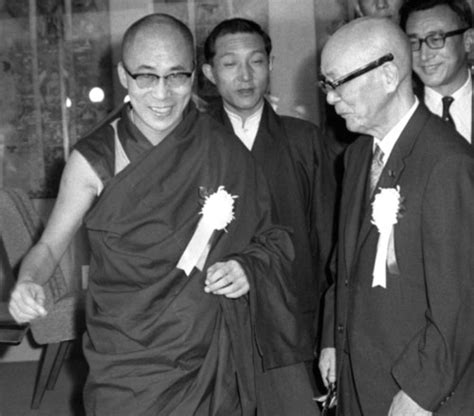 Filethe Dalai Lama Opens Art Exhibit In Tokyo 1967 Wikimedia