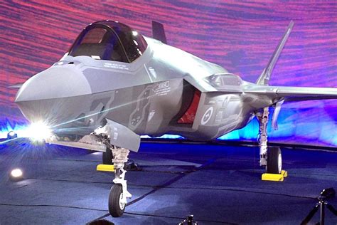 F 35 Joint Strike Fighters Inside Lockheed Martins Highly Secretive