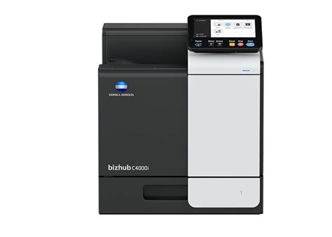 Subscribe to news & insight. bizhub C4000i - Konica Minolta