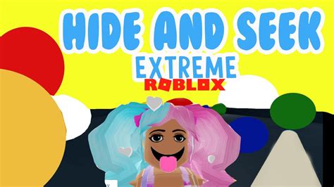 Roblox Hide And Seek Extreme Gameplay Youtube