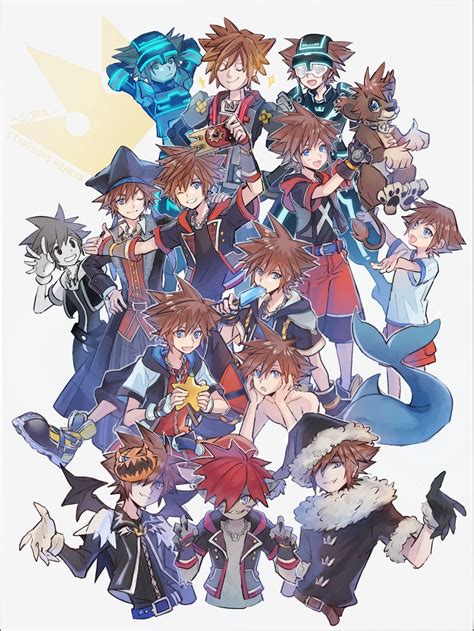 Sora Kingdom Hearts Image By Chi 11 2734331 Zerochan Anime Image Board