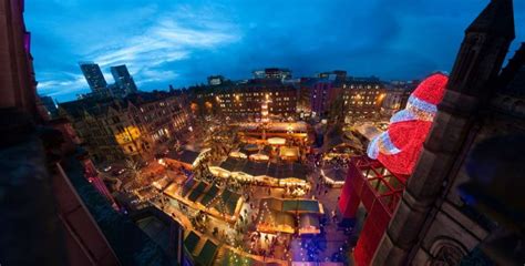 Manchester Christmas Markets Dates And What S On Yorkshire Wonders