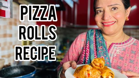 my pizza rolls recipe youtube