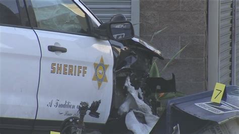 Sheriff S Deputy Dispatcher Among 3 Hospitalized After Multi Vehicle Crash In Compton Abc7
