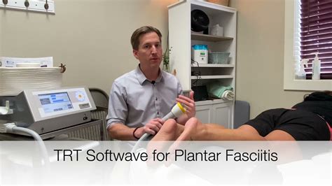 Trt Softwave For Plantar Fasciitis Youtube