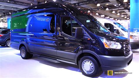 2015 Ford Transit 350 Hd Xlt Passenger Van Exterior And Interior