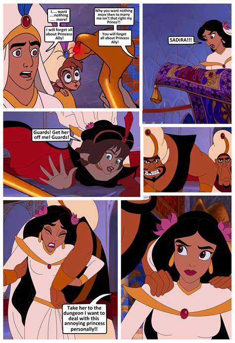 Post 4410996 Abu Aladdin Aladdinseries Comic Jasmine Sadira