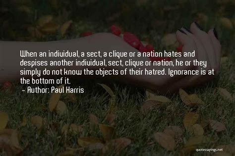 Top 32 Best Paul Harris Quotes And Sayings