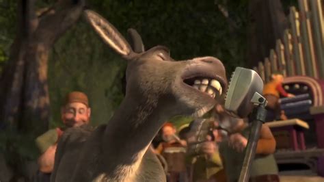 Donkey Sings Party All The Time Youtube