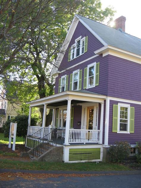 Funky Exterior Color Combinations