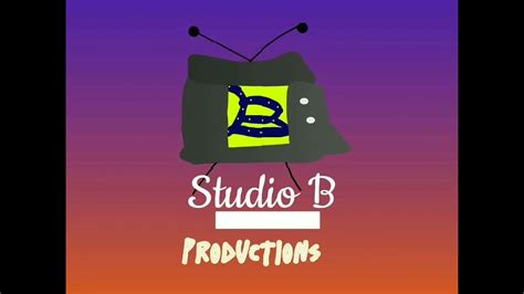 Studio B Productions Logo 1988 1999 Fullscreen Youtube