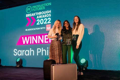Production Futures Breakthrough Award Winners Announced At On Tour