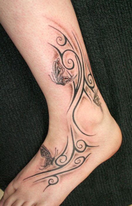 Leg Tattoo Maybe My Next One Tribal Foot Tattoos Tribal Tattoos
