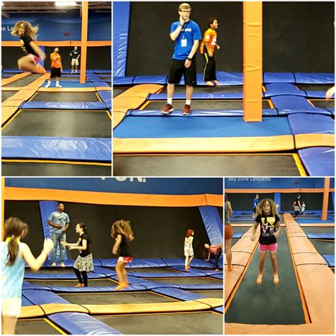 So Much Fun At Sky Zone Lafayette! #SkyZoneLafayette - Acadiana's