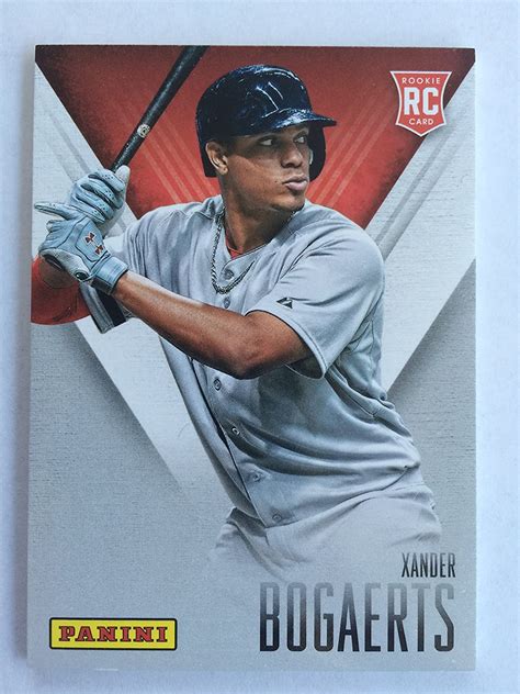 2014 Panini Fathers Day Thick Stock 25 Xander Bogaerts Nm