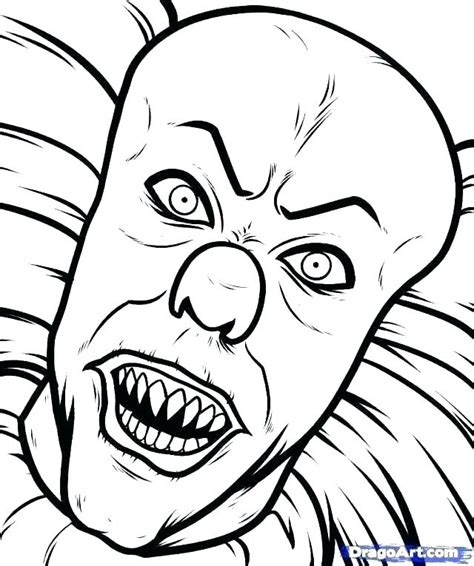 Pictures of creepy monster coloring pages and many more. Creepy Monster Coloring Pages at GetColorings.com | Free ...