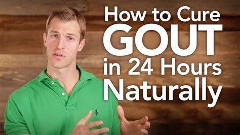How To Cure Gout In 24 Hours Naturally 6 Home Remedies To Get Rid Of