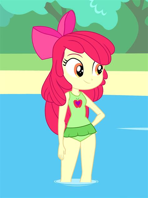 Applebloom Swimsuit By Draymanor57 On Deviantart