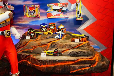 Digital Rangers Blog Power Rangers 2015 Toy Fair Display