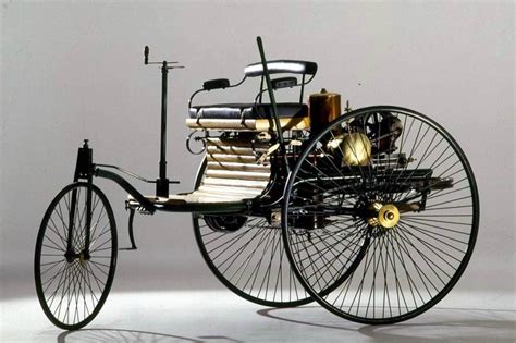 1886 Benz Patent Motorwagen First Drive Review Edmunds