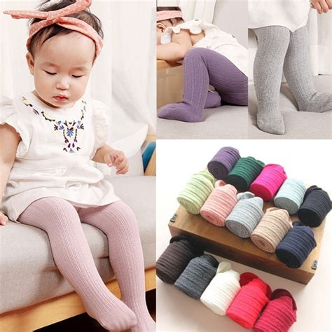 Baby Toddler Infant Kids Girls Cotton Warm Pantyhose Socks Stockings
