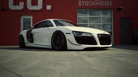 Audi R8 On Air Suspension Youtube
