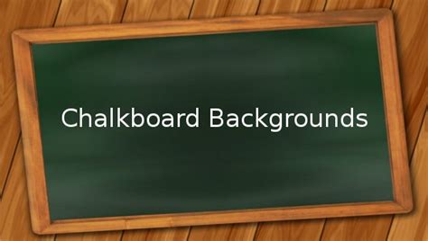 Chalkboard Zoom Background