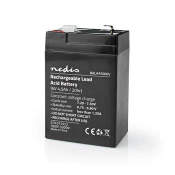 BALA45006V Lead Acid Batterij Van Nedis TodoTipo