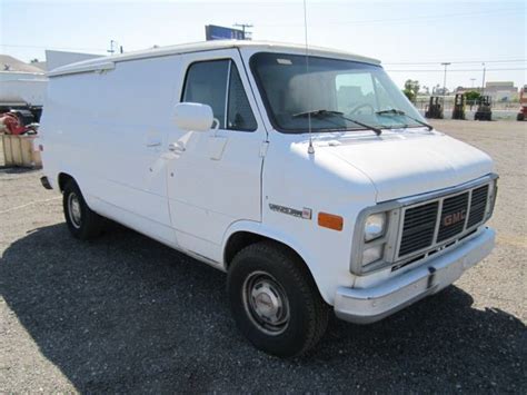 1987 Gmc Vandura 2500 Utility Van