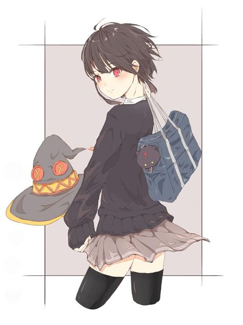 Megumin In Casual Clothes Casual Outfits Anime Casual