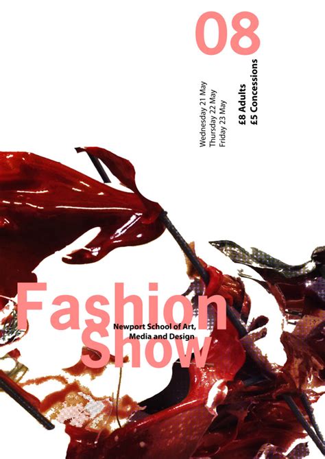 Fashion Show Poster Saltpeppereddesignphotography