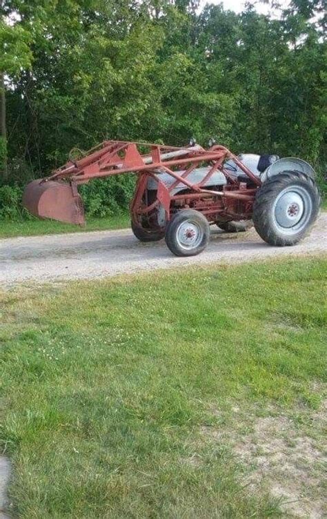 Pin By Donald Tabor On Homemade Tractors Ford Tractors Homemade