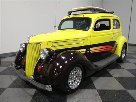After the model a had bowed out in 1931. 1936 Ford Tudor for Sale | ClassicCars.com | CC-939552