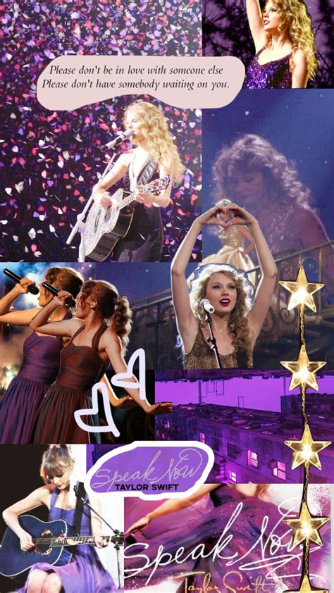 Taylor Swift Speak Now Taylorswift Love Moodboard Collage