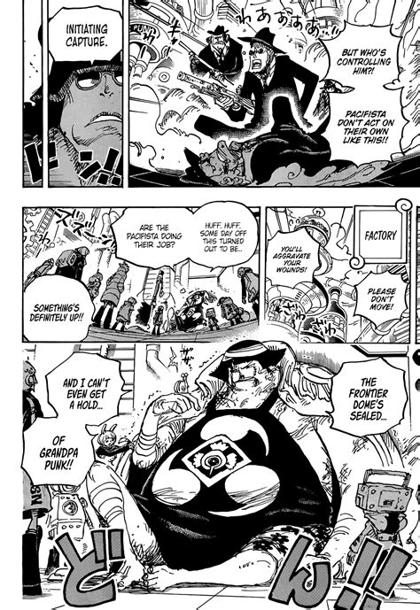 One Piece Manga 1074 [English] - One Piece Fans