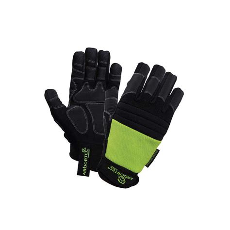 Arbortec At1000 Utility Climbing Gloves Black 2020ppe Size 8